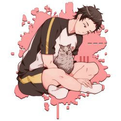 Bokuto🦉Akaashi — Hello <3 Let's say miyuki kazuya has a sister