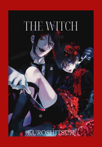 Black Butler Kuroshitsuji Anime Posters Home Bedroom Kids Room