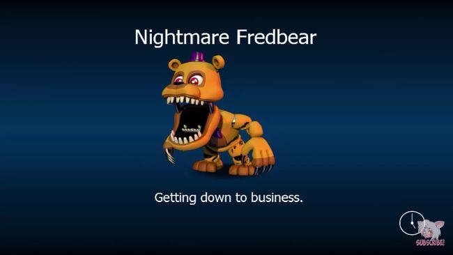 Recruiting Nightmare FNAF World 