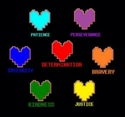 What Is Your UnderTale Soul Quiz Quotev