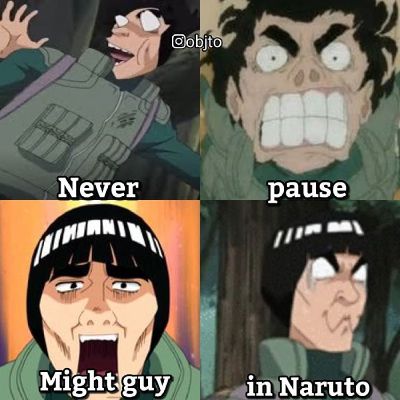 never pause naruto  Fandom