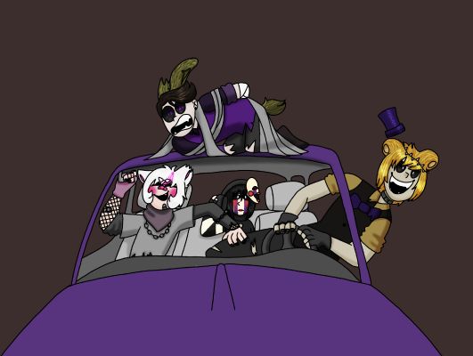 FNAF Oneshots (Requests OPEN) (Mostly Human!Animatronics)