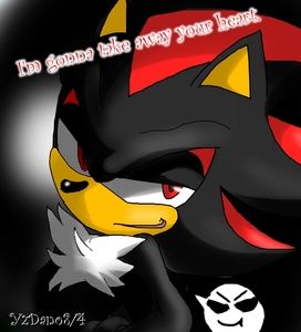 Fanart, Shadow the Hedgehog Protecc Squad!