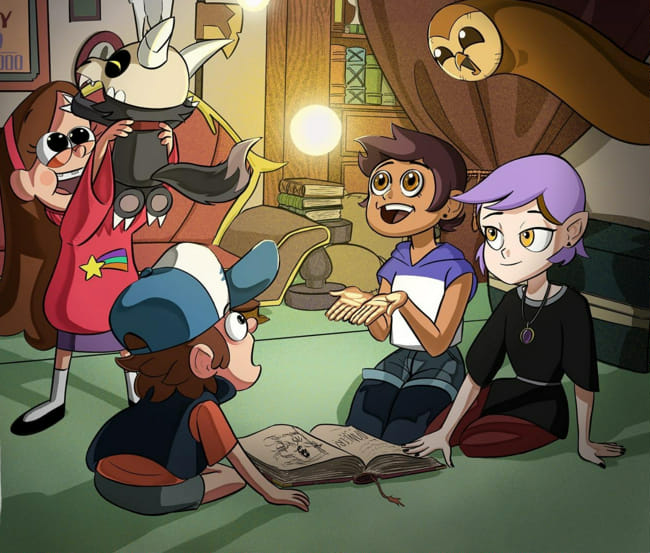 Owl House X Gravity Falls Quiz Test Quotev