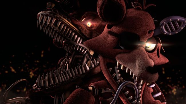 Does withered foxy or nightmare foxy like you? - Quiz