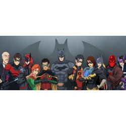 batman family tree