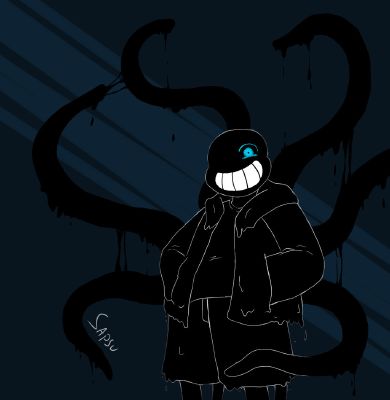 Nightmare Sans Fanart (Dreamtale)