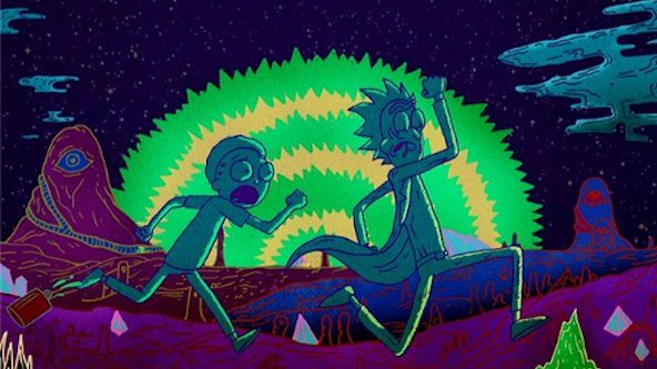 Rick and Morty trash | Quotev