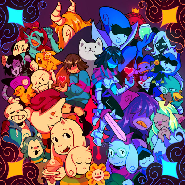 Answer questions, get an Undertale/Deltarune character - Quiz | Quotev