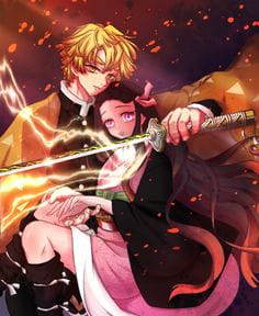 Chapter 1, You and me//Demon slayer swap AU fanfiction