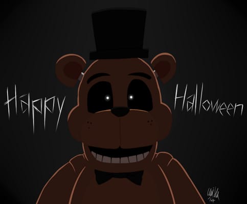 Five Nights at Freddy's Songs Lyrics Book - It's Me (TryHardNinja