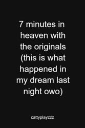 Seven Minutes In Heaven Stories