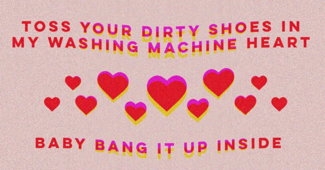 Mitski – Washing Machine Heart Lyrics