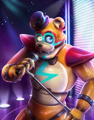 Meet Gregory from Fnaf security breach - Quiz