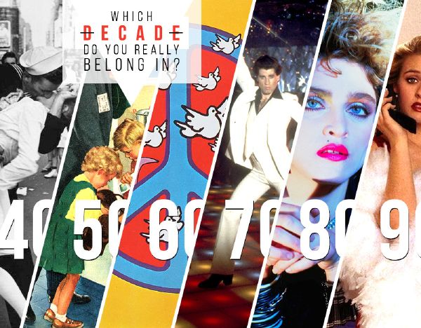 What decade do you belong in ? - Quiz | Quotev