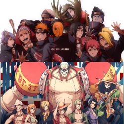 Naruto and One Piece