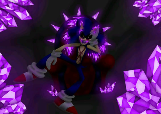 Be Happy, Be Very Happy, Majin Sonic x Male!Lost!Child!Reader, Into the  EXE-Verse, Sonic.exe x Reader Oneshot Book