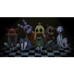 William Afton & Henry Emily, Spring Bonnie & Fredbear