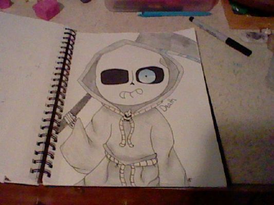 Reapertale Sans  Undertale, Death reaper, Android art