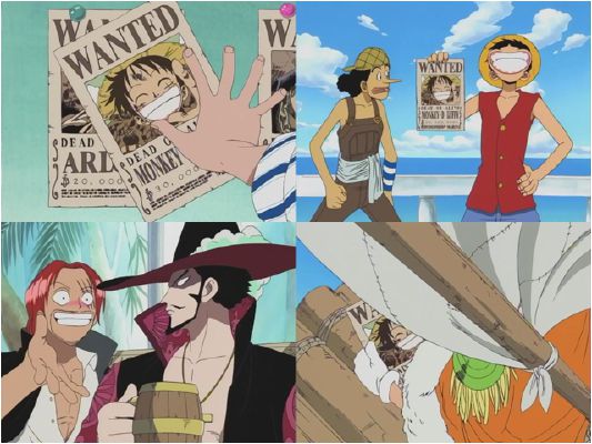 Luffyhelp me.' All 4 Versions.💕When Luffy gave Nami his Straw Hat for  the first time to take good care of the Straw Hat., O.P. Ep. 37, Ep.  514