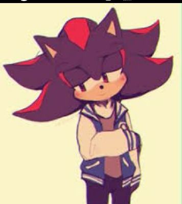 FanArt Shadow the hedgehog