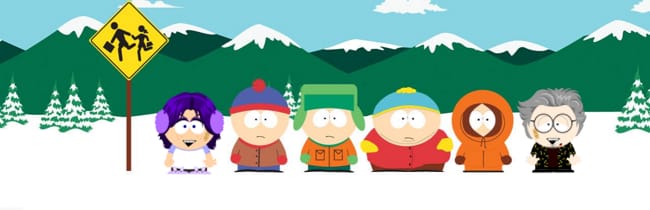 Find the Scrambled South Park Characters Quiz