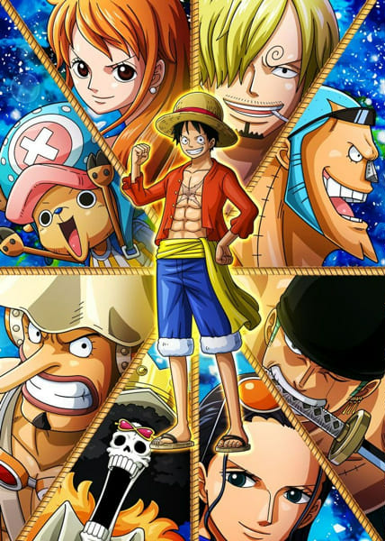 One Piece Ending 3 [Watashi ga Iru Yo] 
