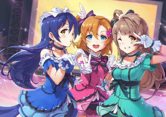 Which Love Live character are you? (Muse & Aqours) - Quiz | Quotev