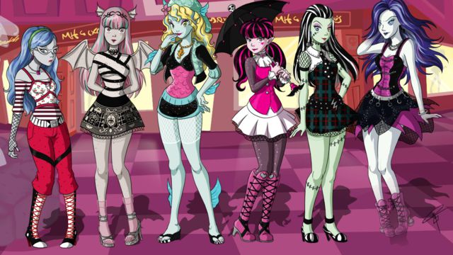 Whos You Monster High Best Friend Quiz Quotev