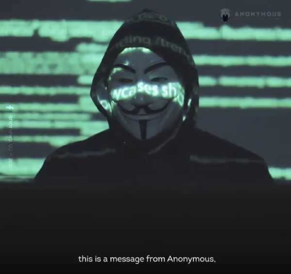 Are You Part Of the Anonymous Legion? - Test | Quotev