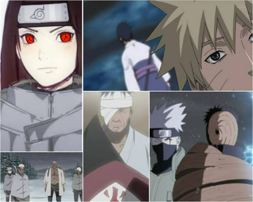 Naruto Shippuden – Whisper of a Memory