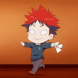 Food Wars!:Shokugeki no Soma: Sōma Yukihira and his Father