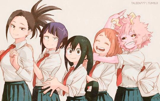 Which MHA girl would fall for you? *UPDATED* - Quiz | Quotev