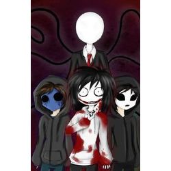 Jeff the Killer, from Creepypasta Life, a roleplay on RPG