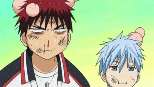 KNB- Kuroko no Basket