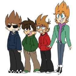 2: New Home?, Eddsworld X Child! Reader: Thanks.