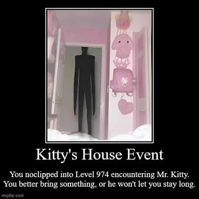 Mr. Kitty's House  Backrooms Level 974 - Roblox