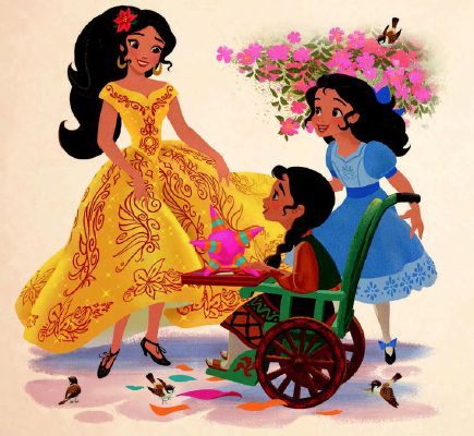 Which Elena of Avalor character are you? (girl results only) - Quiz ...