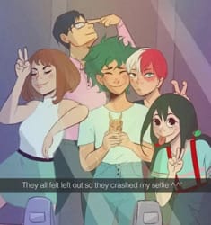 Sleepover With The Dekusquad Quiz Quotev