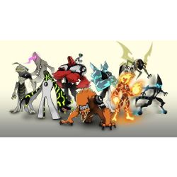 Which Ben 10 Alien Force Character Are You? - ProProfs Quiz