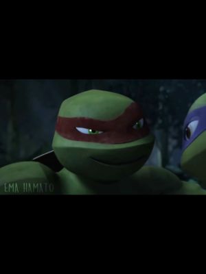 Tmnt Raphael 2012 Smiling