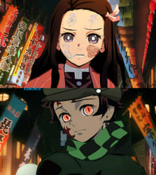 Demon King Tanjiro Anime Face