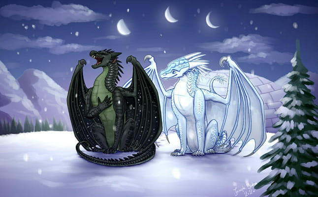 Wings Of Fire Icewing Palace