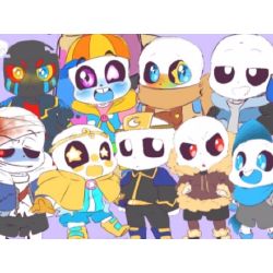 Which AU Sans crush!  Undertale, Undertale fanart, Osomatsu-san