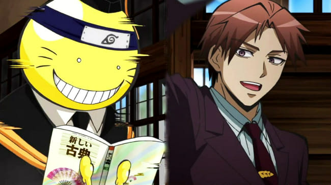 The Assassination Classroom is real?! (Various x reader