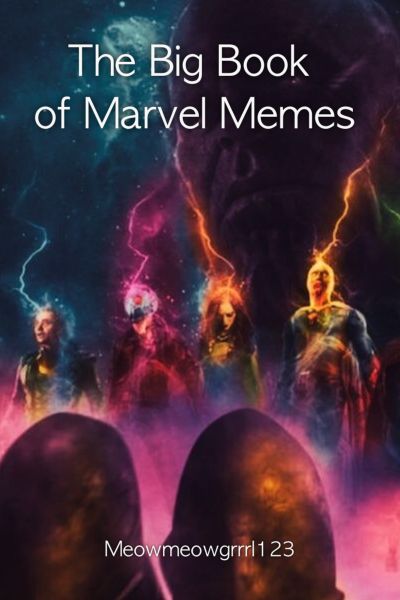 T-Pose, The Big Book of Marvel Memes