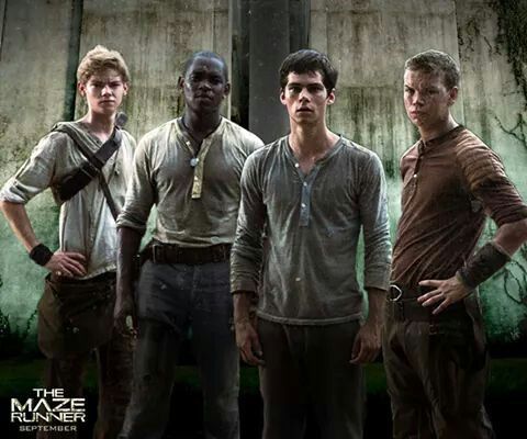Things get heated between Thomas and Gally [The Maze Runner] 