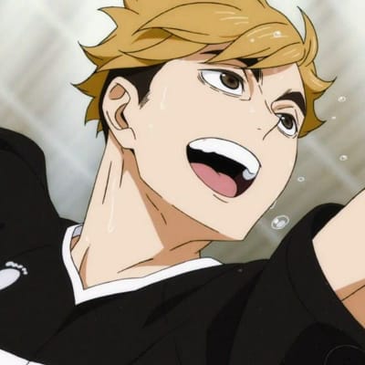 Atsumu re-draw/re-edit  Haikyuu Season 4 Ep 15 by ZeroSwim on