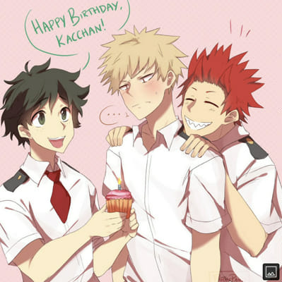 Make a Birthday Party For Bakugo! - Quiz | Quotev