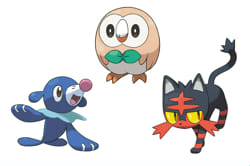 Alola Pokémon Picture Click (#722 - #809) Quiz - By Deleted Account